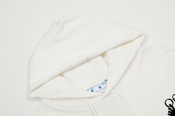 ブランドパーカー素材ディテール